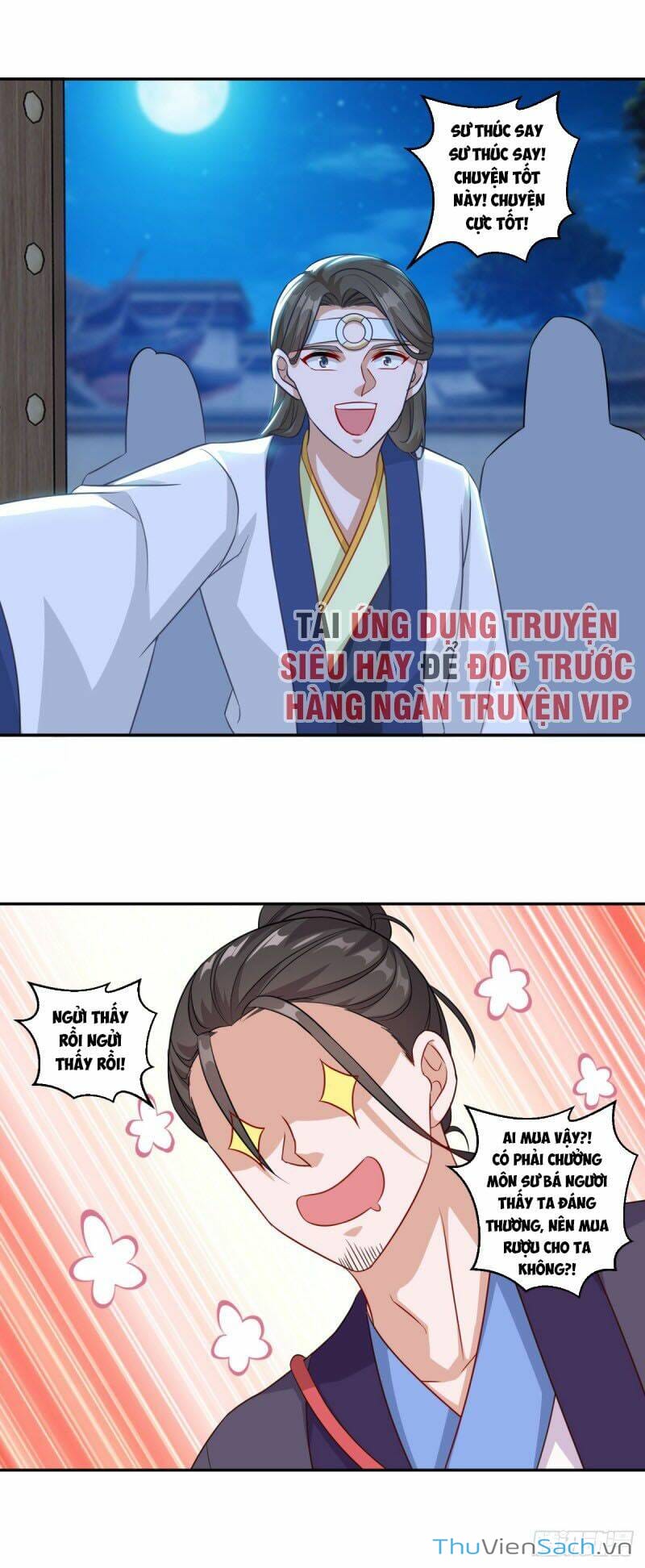 Truyện Tranh Tiên Ma Đồng Tu trang 6