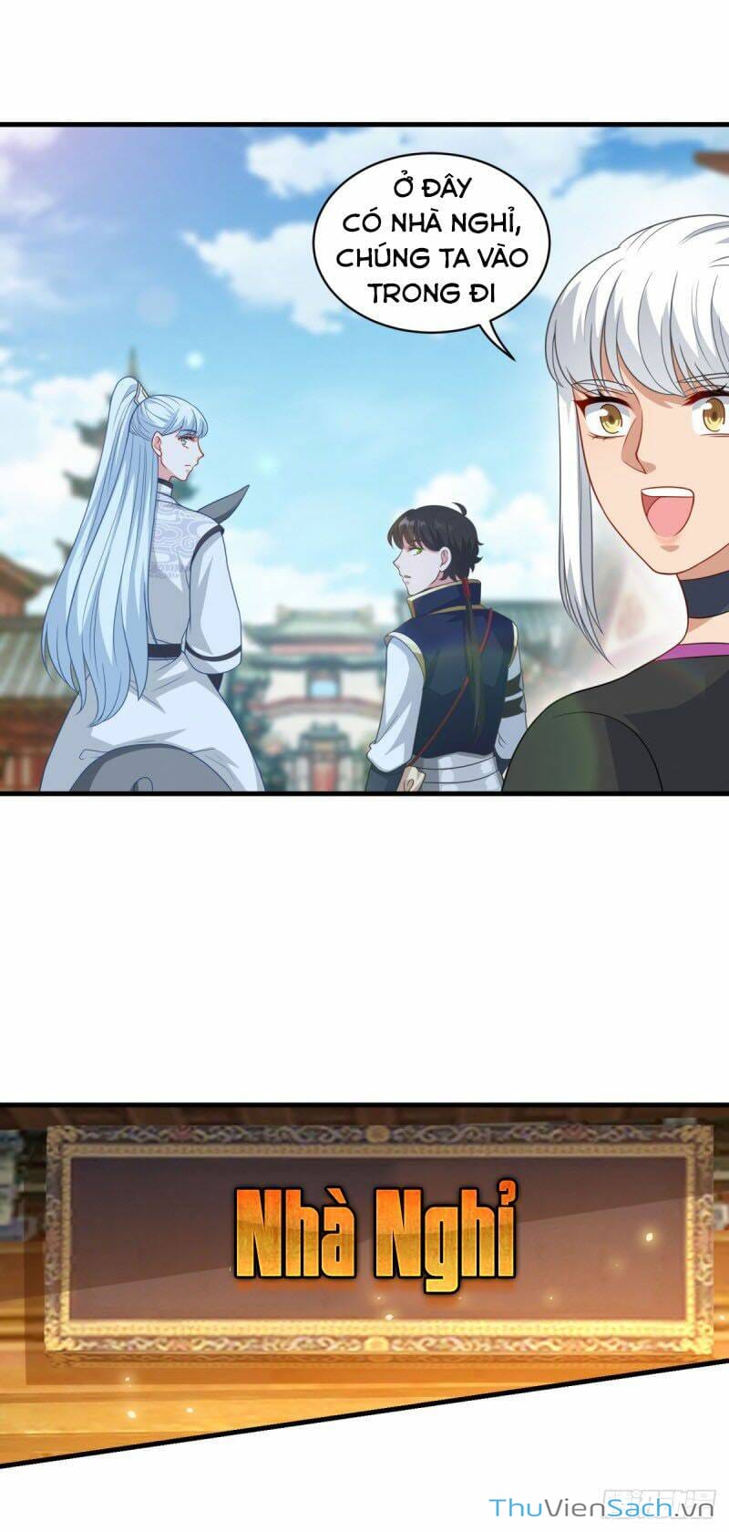 Truyện Tranh Tiên Ma Đồng Tu trang 6