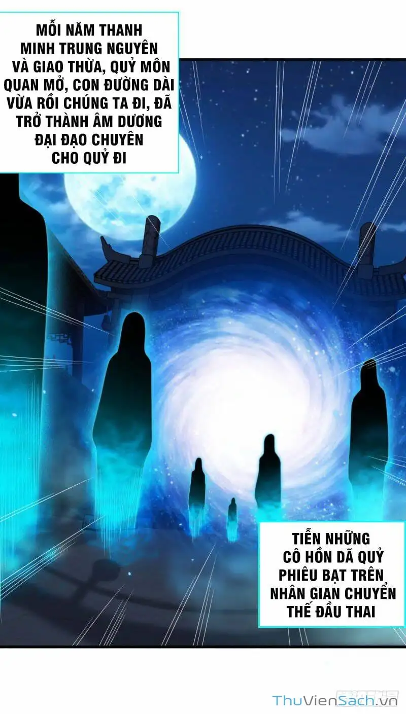 Truyện Tranh Tiên Ma Đồng Tu trang 6