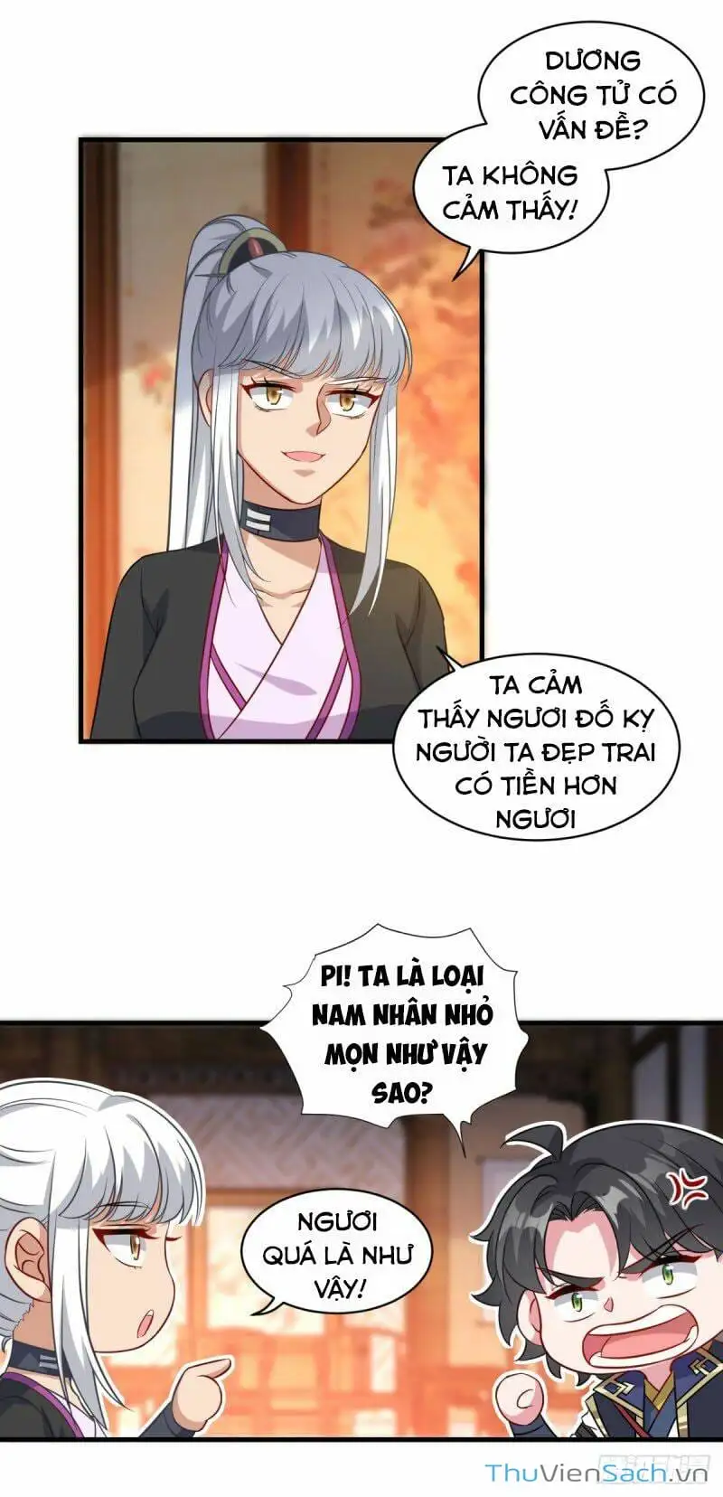 Truyện Tranh Tiên Ma Đồng Tu trang 6