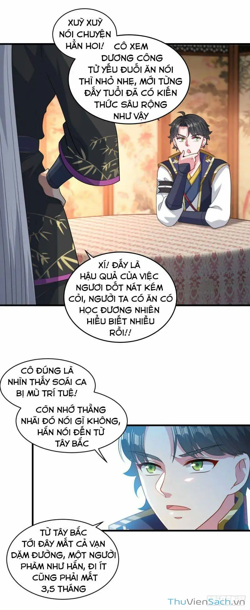 Truyện Tranh Tiên Ma Đồng Tu trang 6