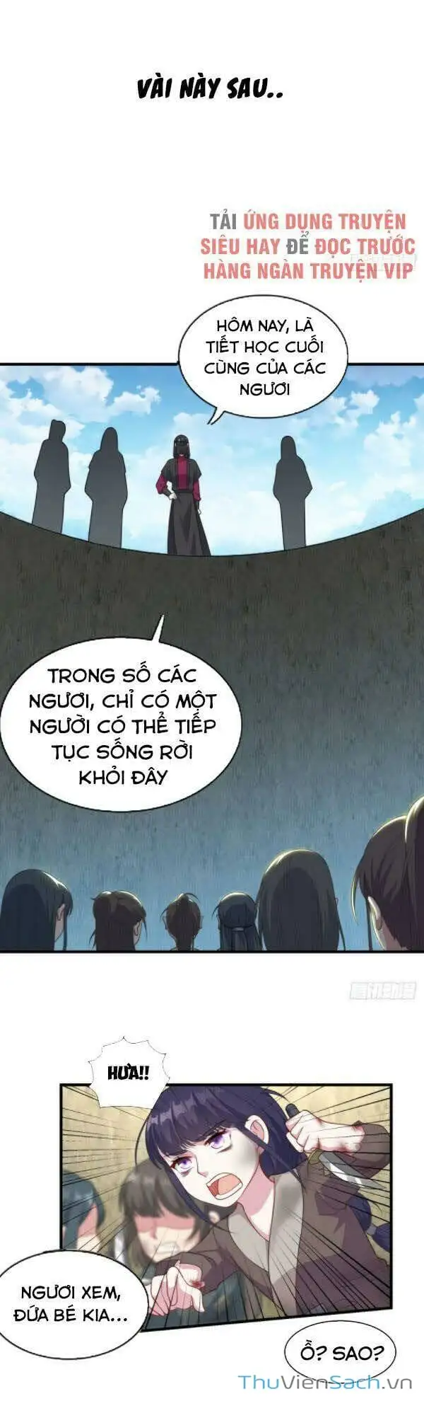 Truyện Tranh Tiên Ma Đồng Tu trang 6