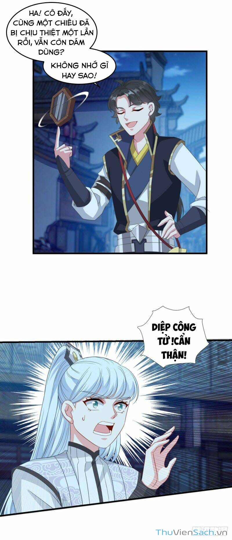 Truyện Tranh Tiên Ma Đồng Tu trang 6