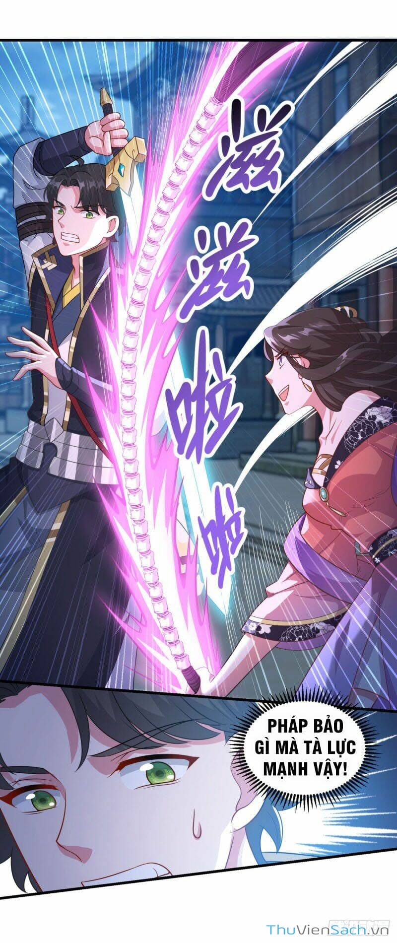 Truyện Tranh Tiên Ma Đồng Tu trang 6