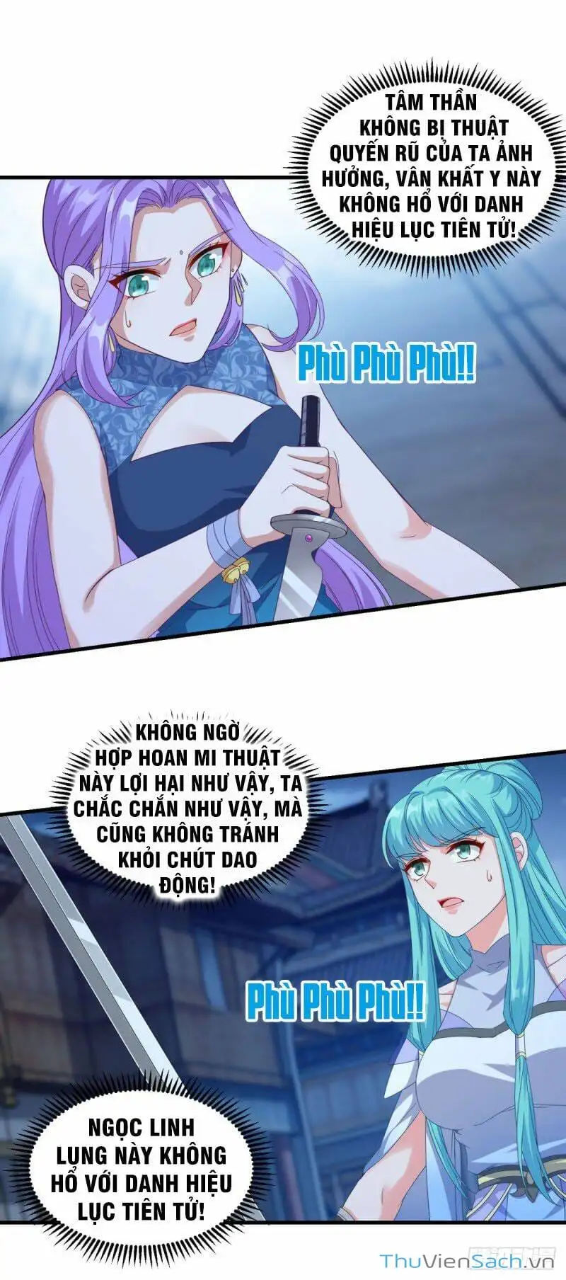 Truyện Tranh Tiên Ma Đồng Tu trang 6