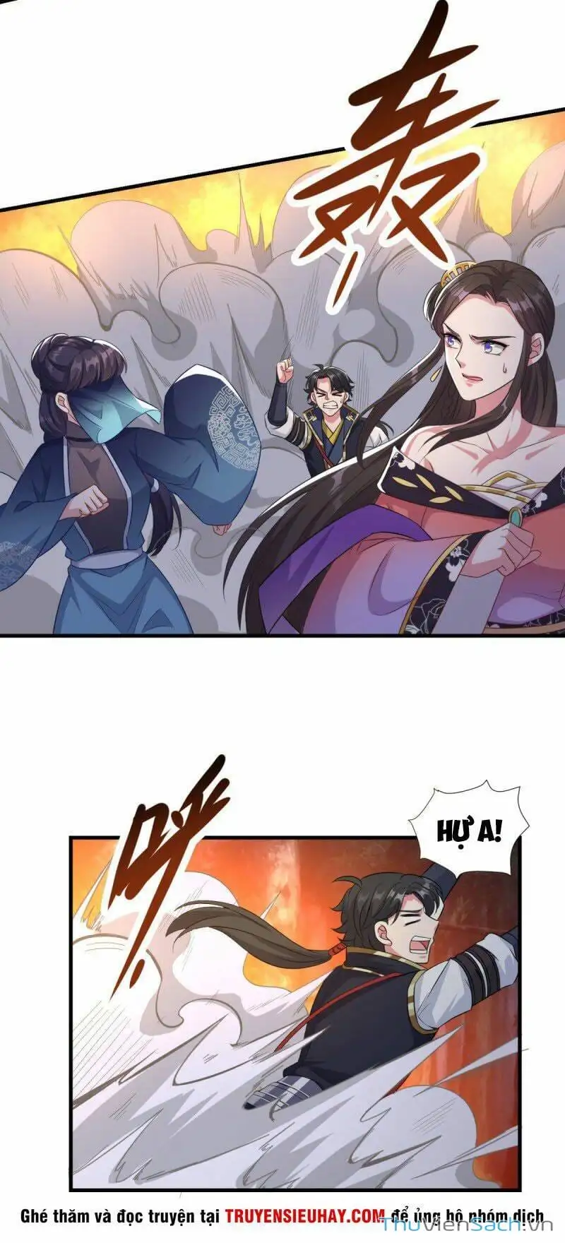 Truyện Tranh Tiên Ma Đồng Tu trang 6