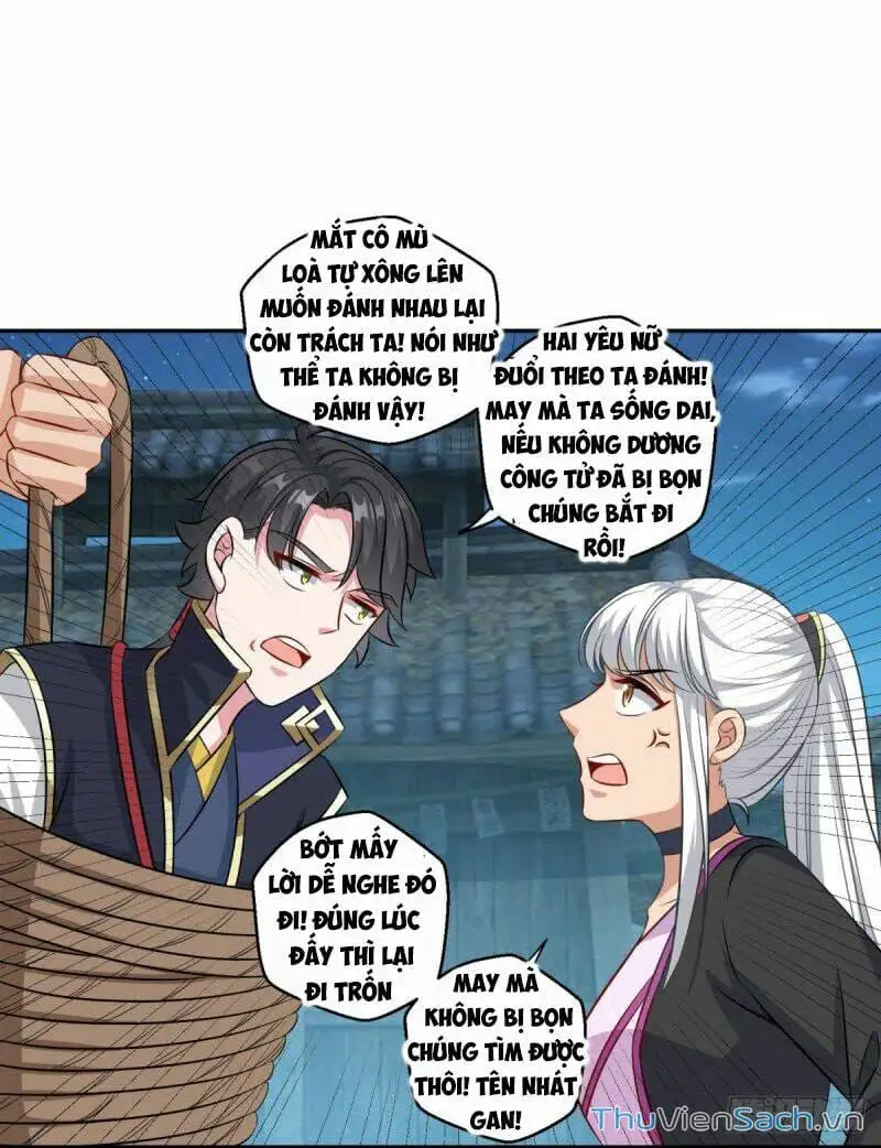 Truyện Tranh Tiên Ma Đồng Tu trang 6