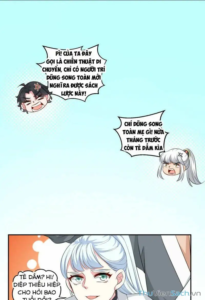 Truyện Tranh Tiên Ma Đồng Tu trang 6