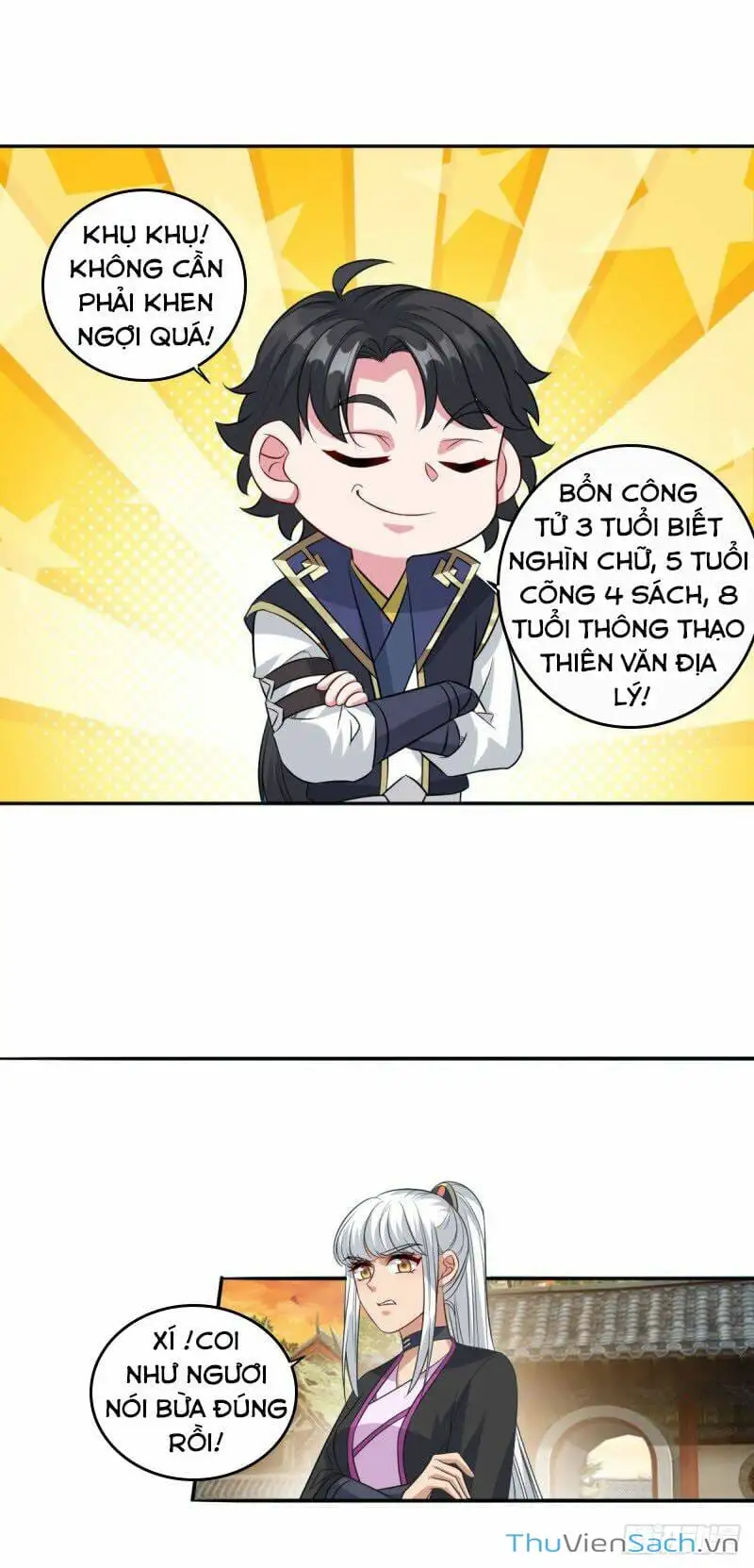 Truyện Tranh Tiên Ma Đồng Tu trang 6