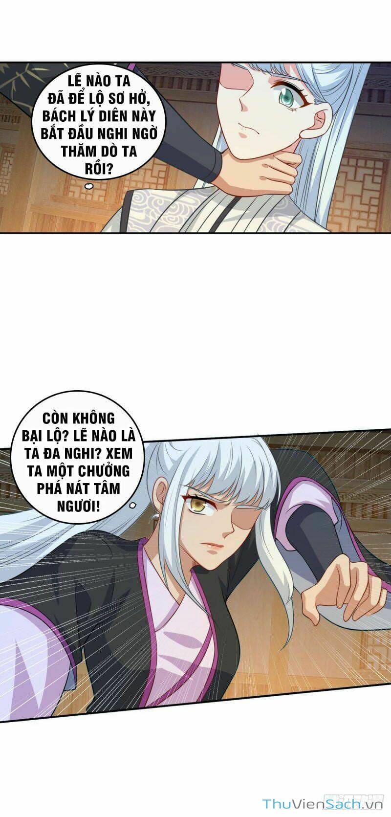 Truyện Tranh Tiên Ma Đồng Tu trang 6