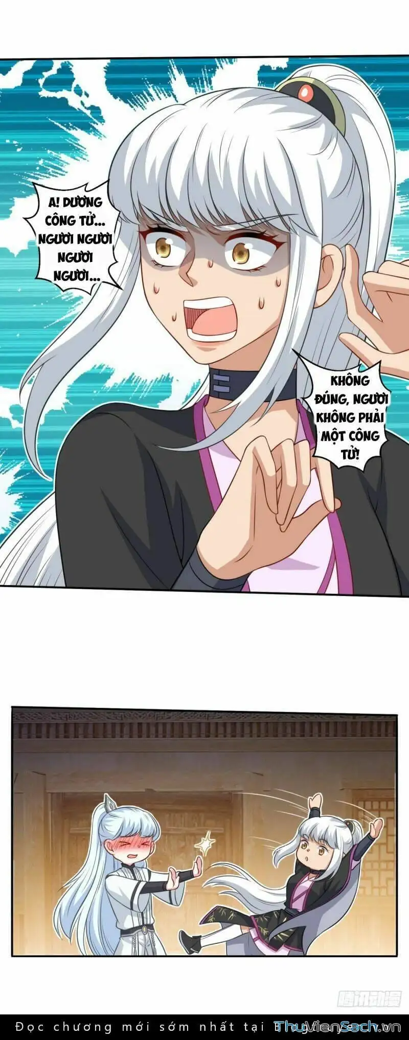 Truyện Tranh Tiên Ma Đồng Tu trang 6