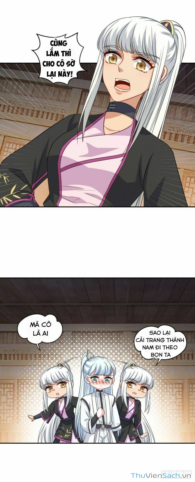 Truyện Tranh Tiên Ma Đồng Tu trang 6