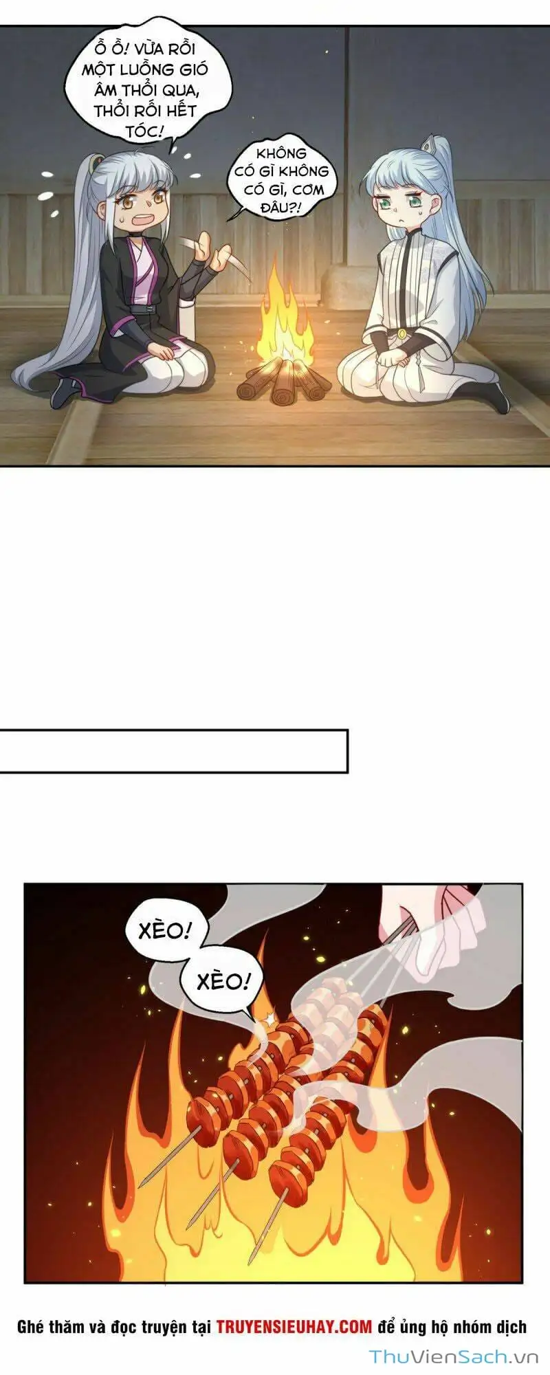 Truyện Tranh Tiên Ma Đồng Tu trang 6