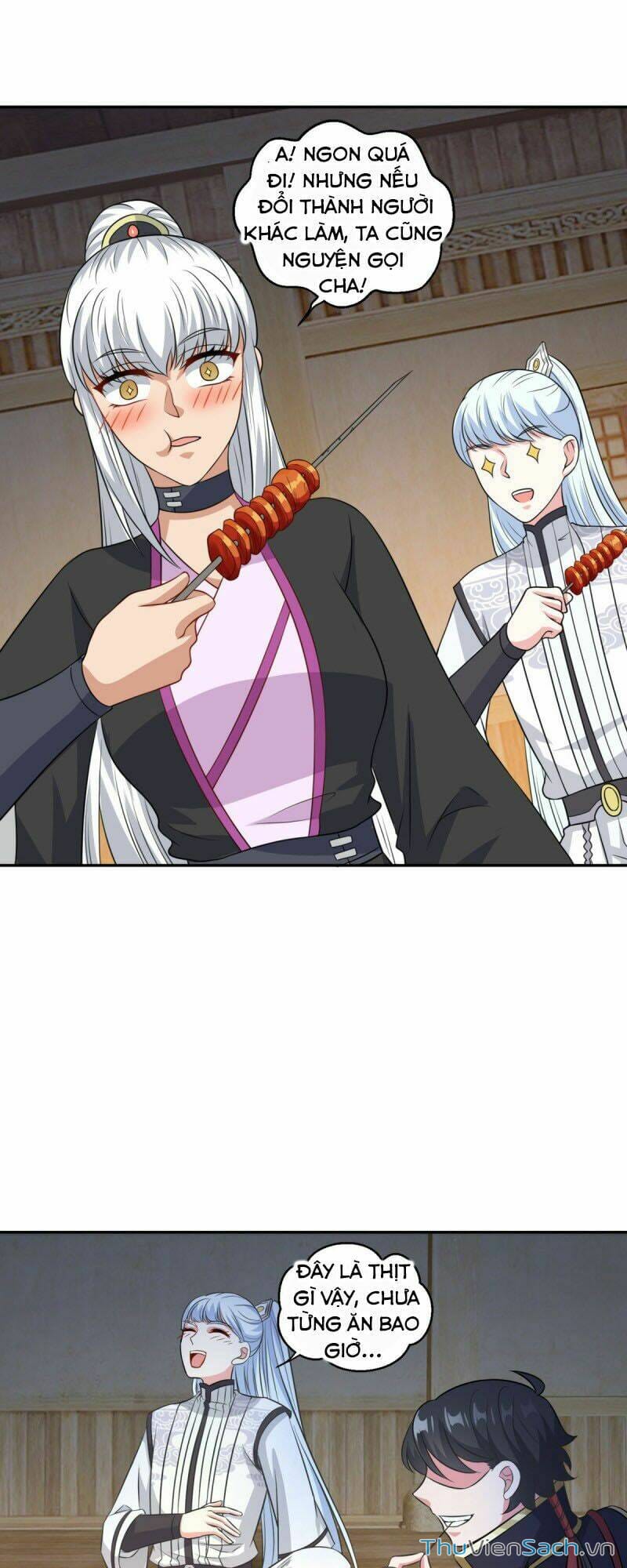 Truyện Tranh Tiên Ma Đồng Tu trang 6