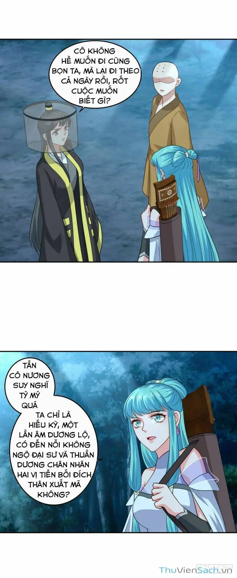 Truyện Tranh Tiên Ma Đồng Tu trang 6