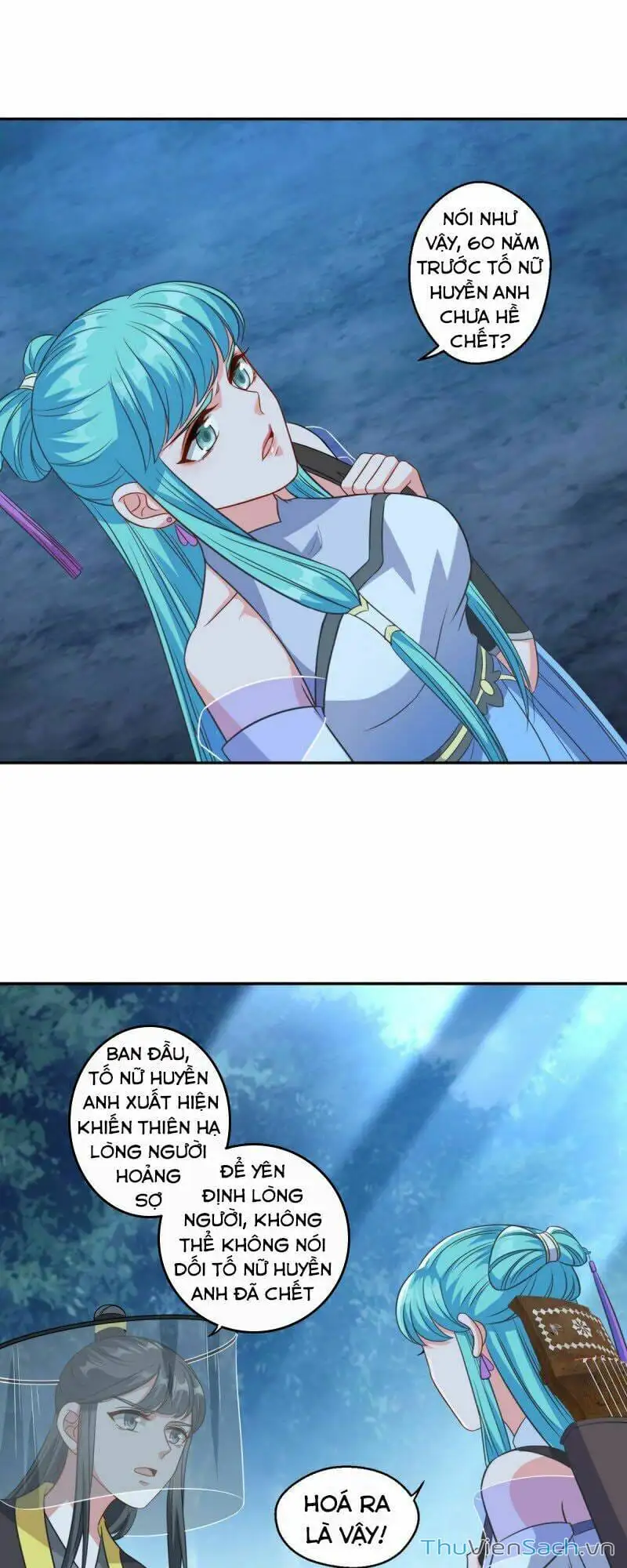 Truyện Tranh Tiên Ma Đồng Tu trang 6