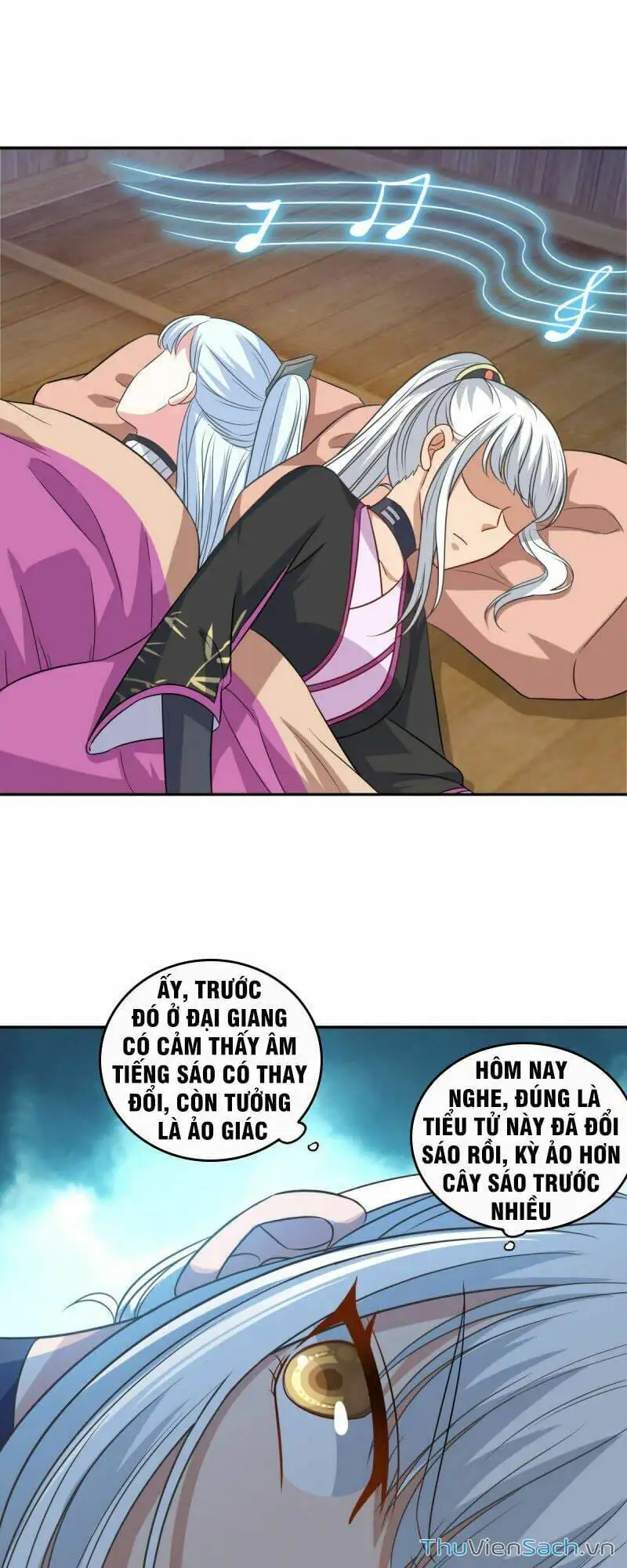 Truyện Tranh Tiên Ma Đồng Tu trang 6