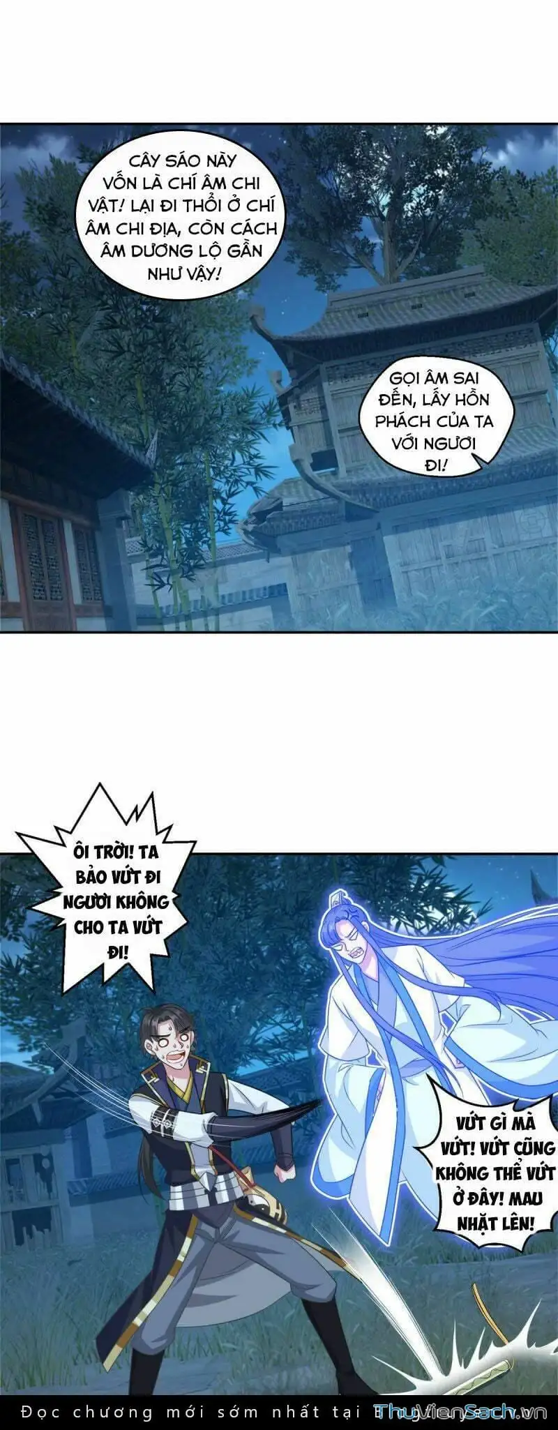 Truyện Tranh Tiên Ma Đồng Tu trang 6