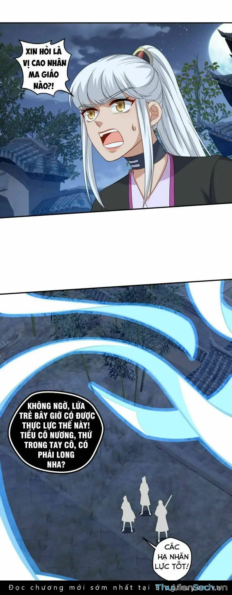 Truyện Tranh Tiên Ma Đồng Tu trang 6