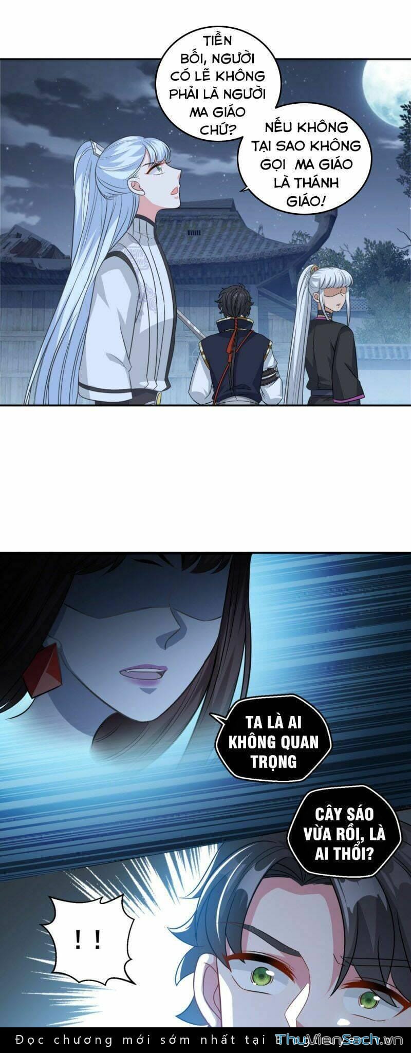 Truyện Tranh Tiên Ma Đồng Tu trang 6