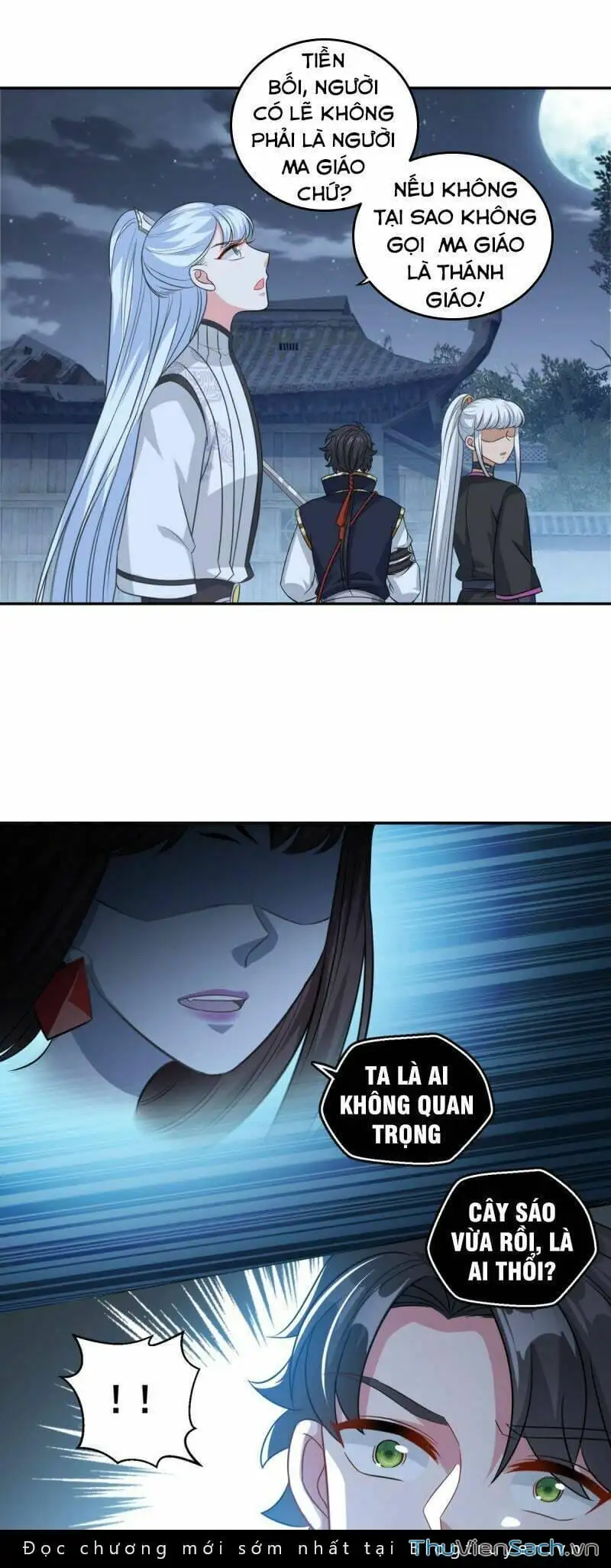 Truyện Tranh Tiên Ma Đồng Tu trang 6