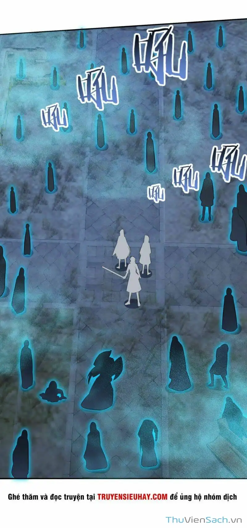 Truyện Tranh Tiên Ma Đồng Tu trang 6