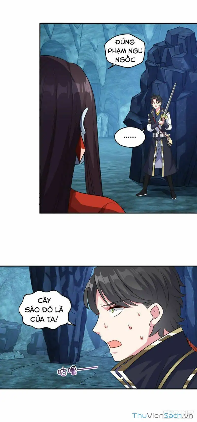 Truyện Tranh Tiên Ma Đồng Tu trang 6