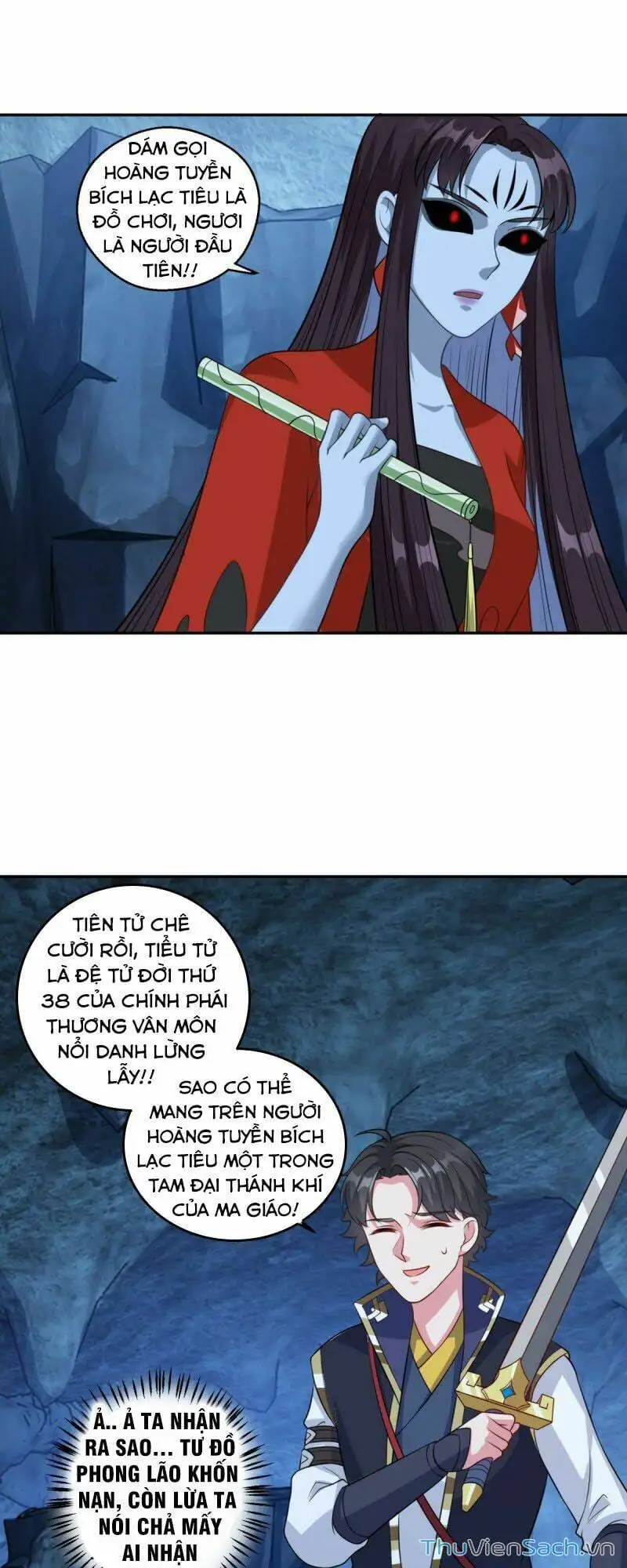 Truyện Tranh Tiên Ma Đồng Tu trang 6