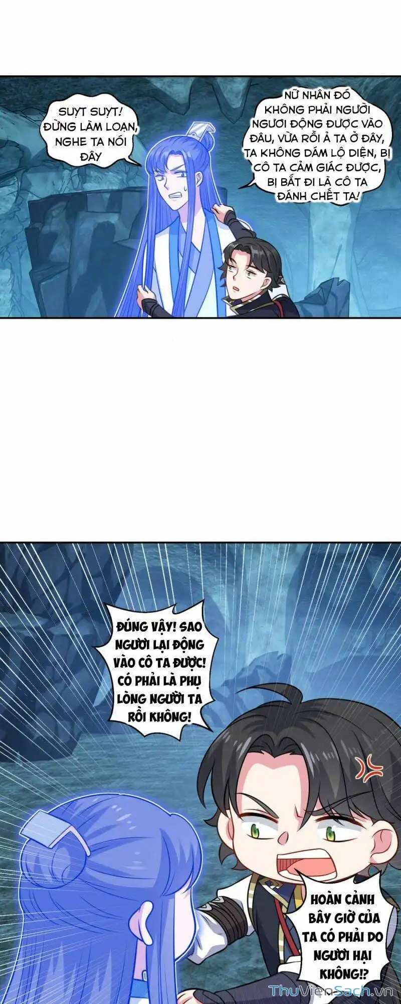 Truyện Tranh Tiên Ma Đồng Tu trang 6