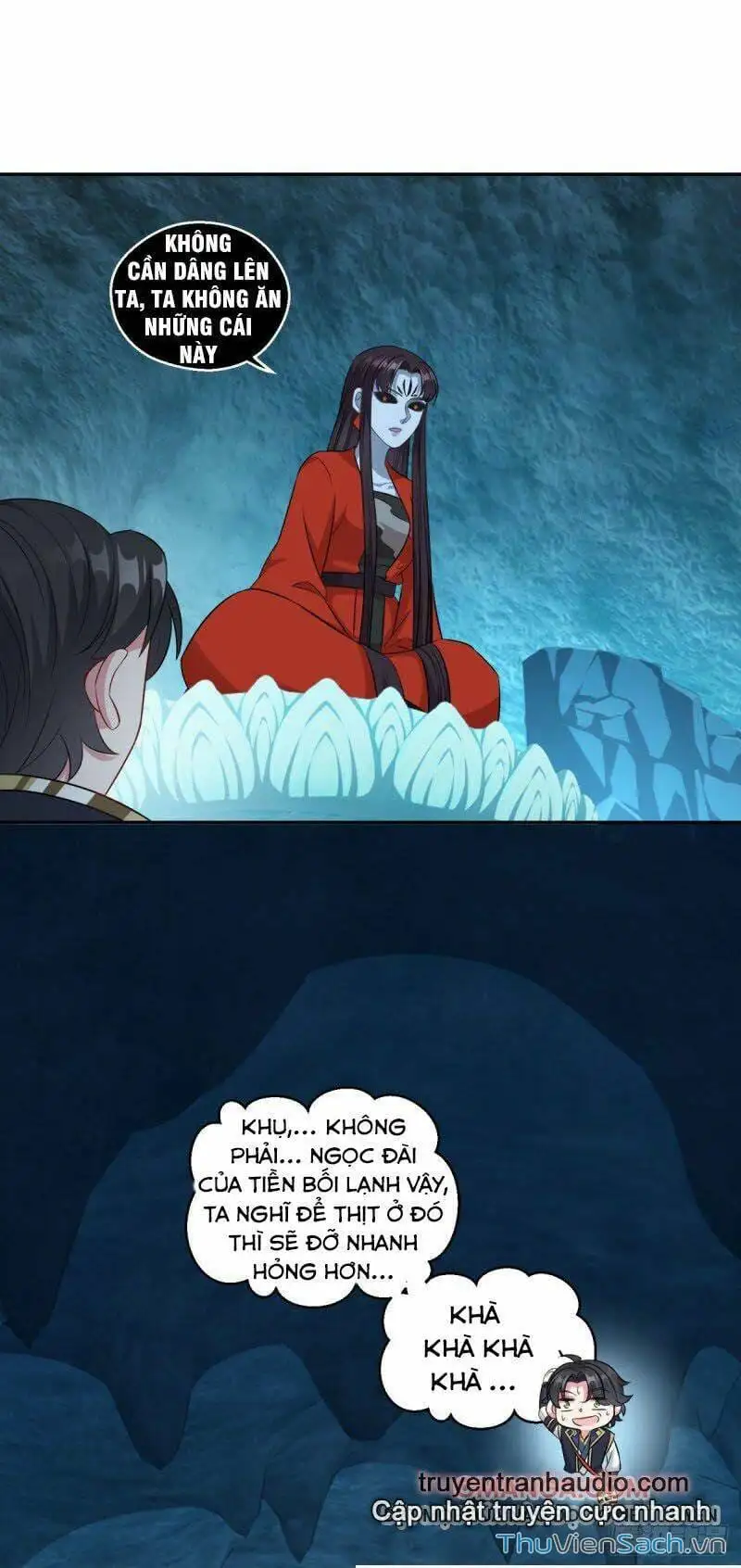 Truyện Tranh Tiên Ma Đồng Tu trang 6