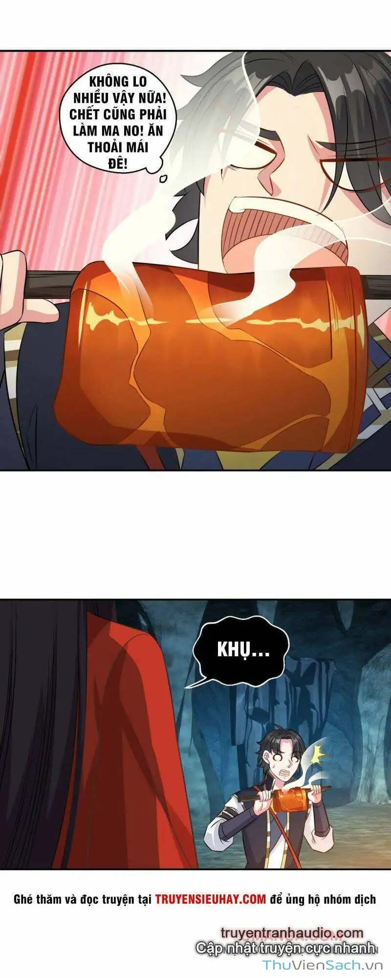 Truyện Tranh Tiên Ma Đồng Tu trang 6