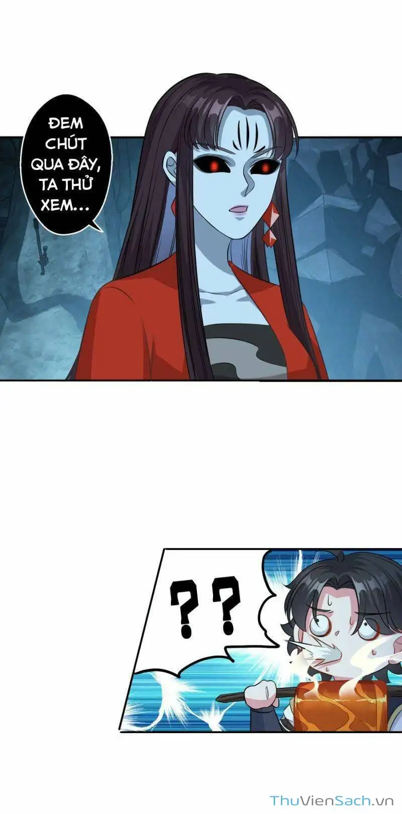 Truyện Tranh Tiên Ma Đồng Tu trang 6
