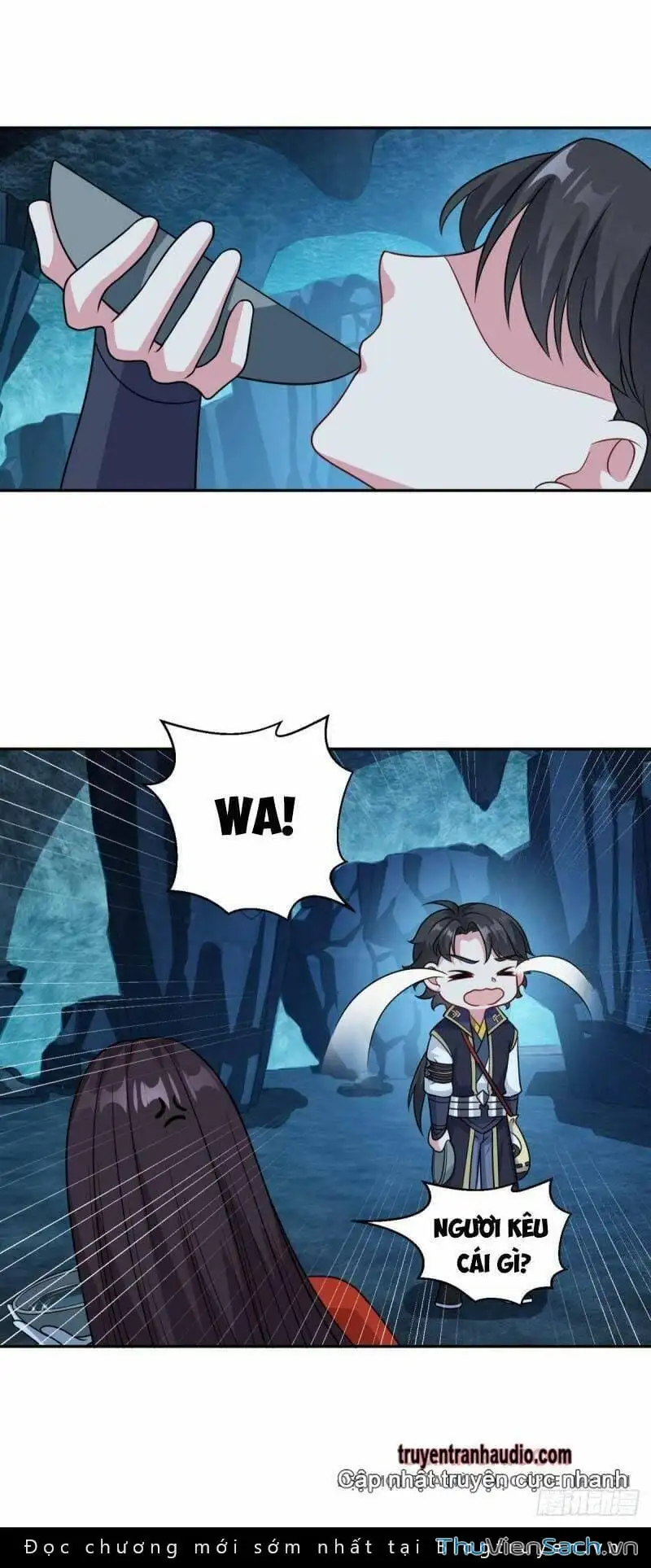 Truyện Tranh Tiên Ma Đồng Tu trang 6