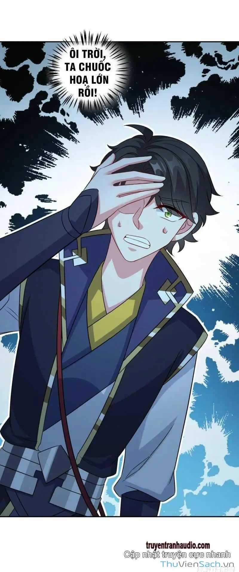 Truyện Tranh Tiên Ma Đồng Tu trang 6