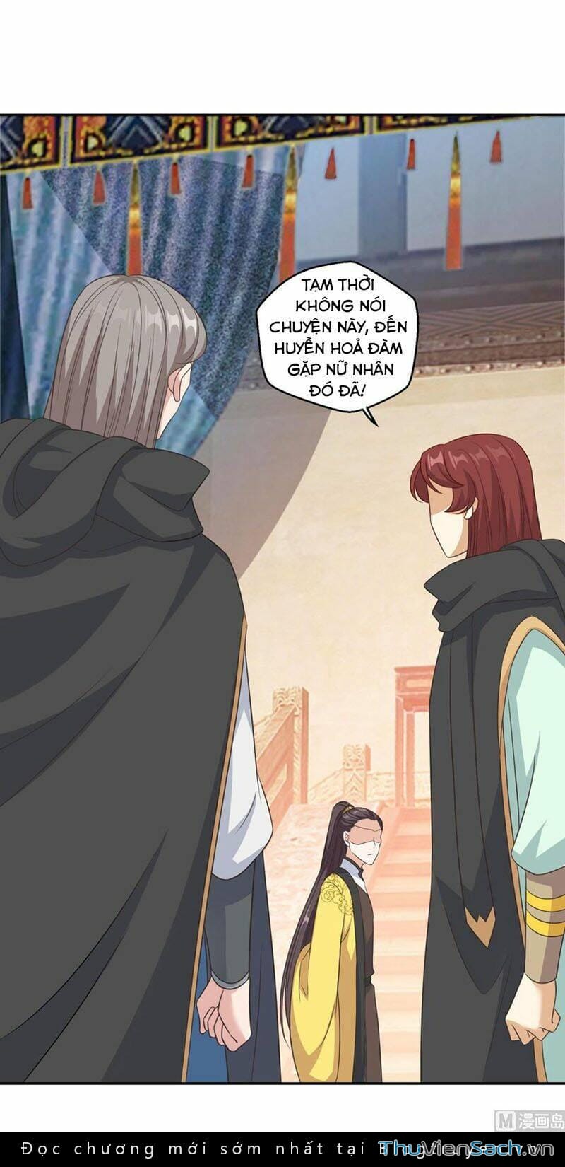 Truyện Tranh Tiên Ma Đồng Tu trang 6