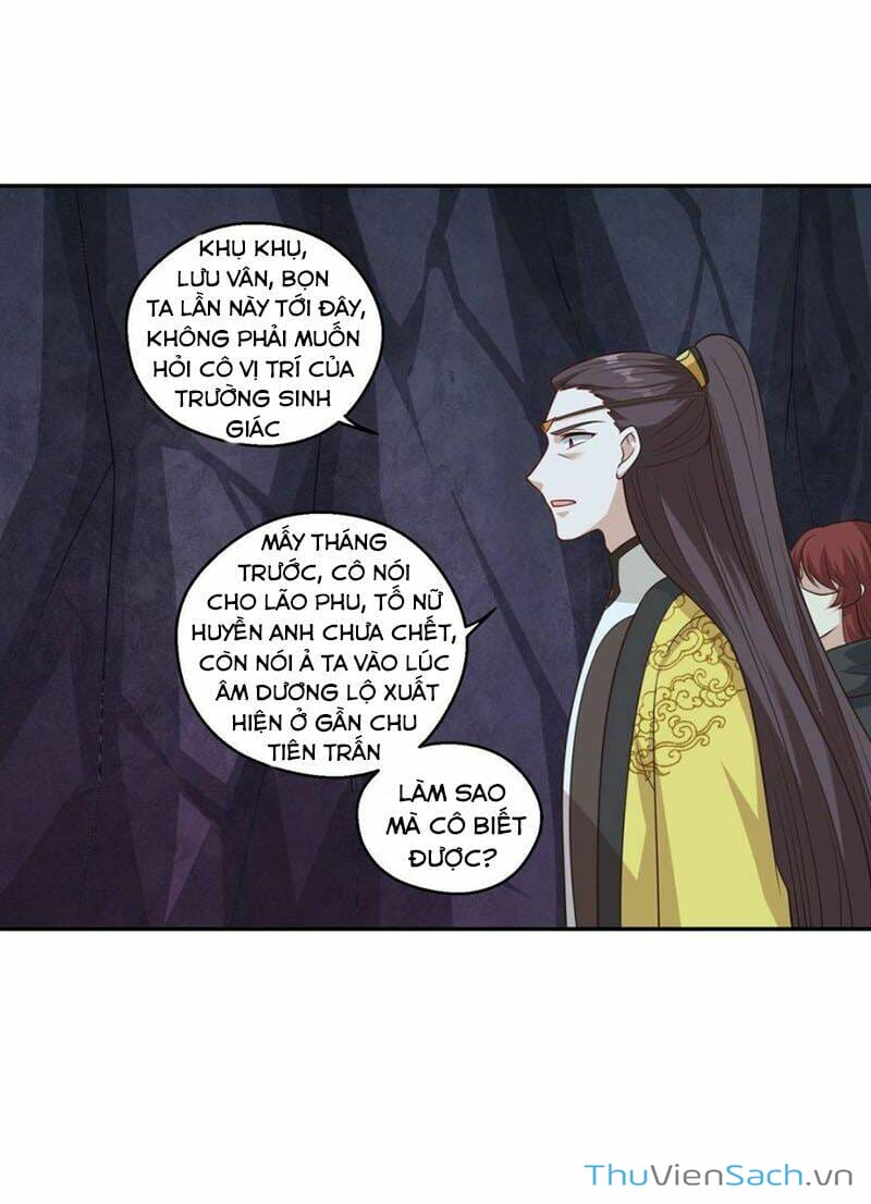 Truyện Tranh Tiên Ma Đồng Tu trang 6