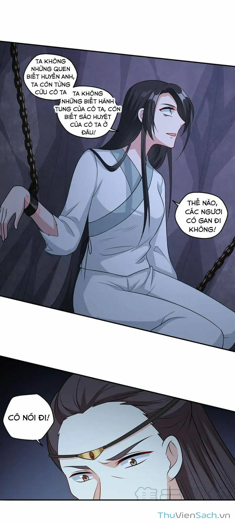 Truyện Tranh Tiên Ma Đồng Tu trang 6