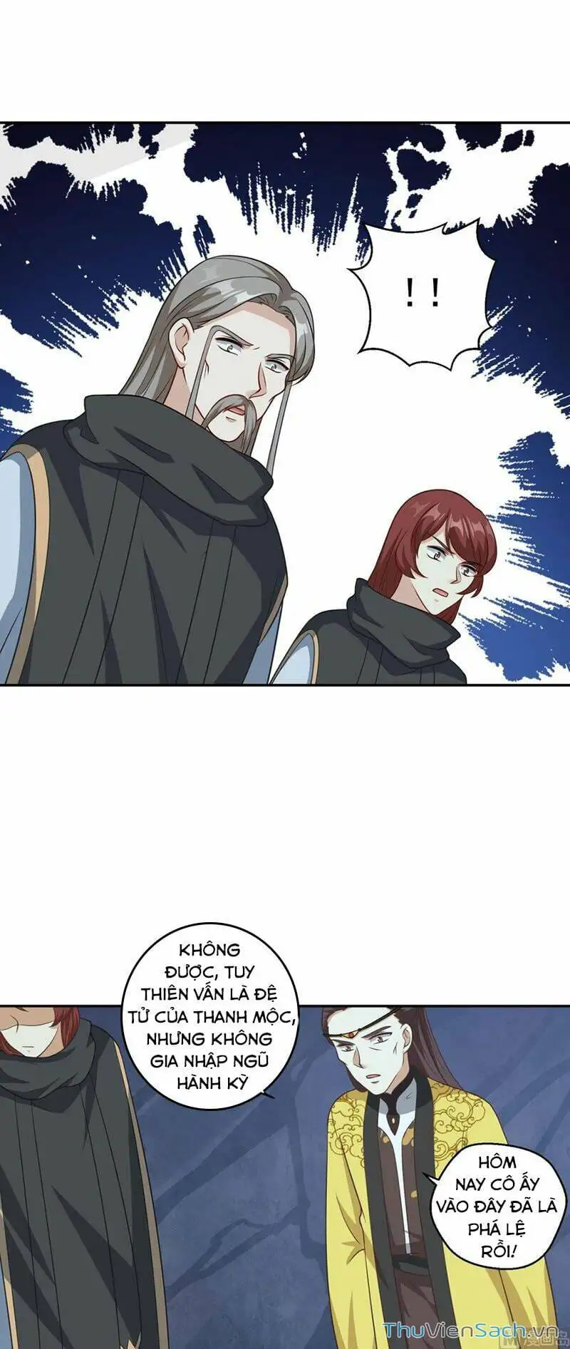 Truyện Tranh Tiên Ma Đồng Tu trang 6