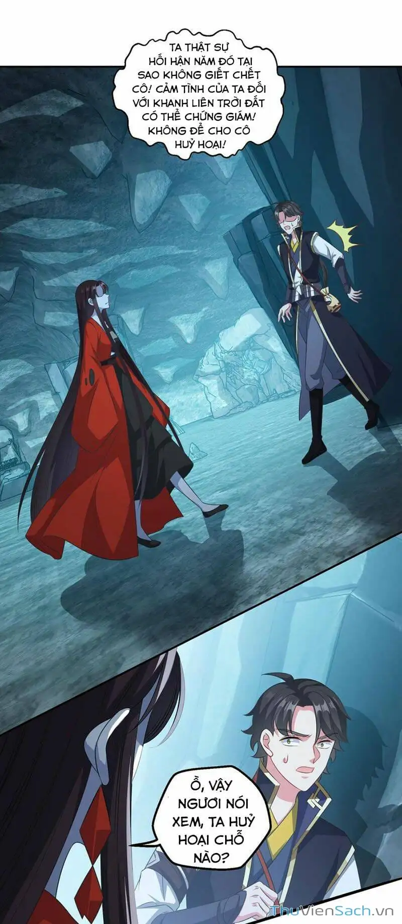 Truyện Tranh Tiên Ma Đồng Tu trang 6