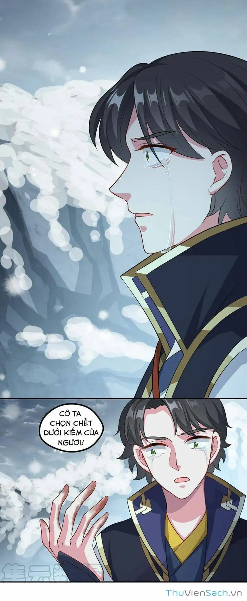 Truyện Tranh Tiên Ma Đồng Tu trang 6