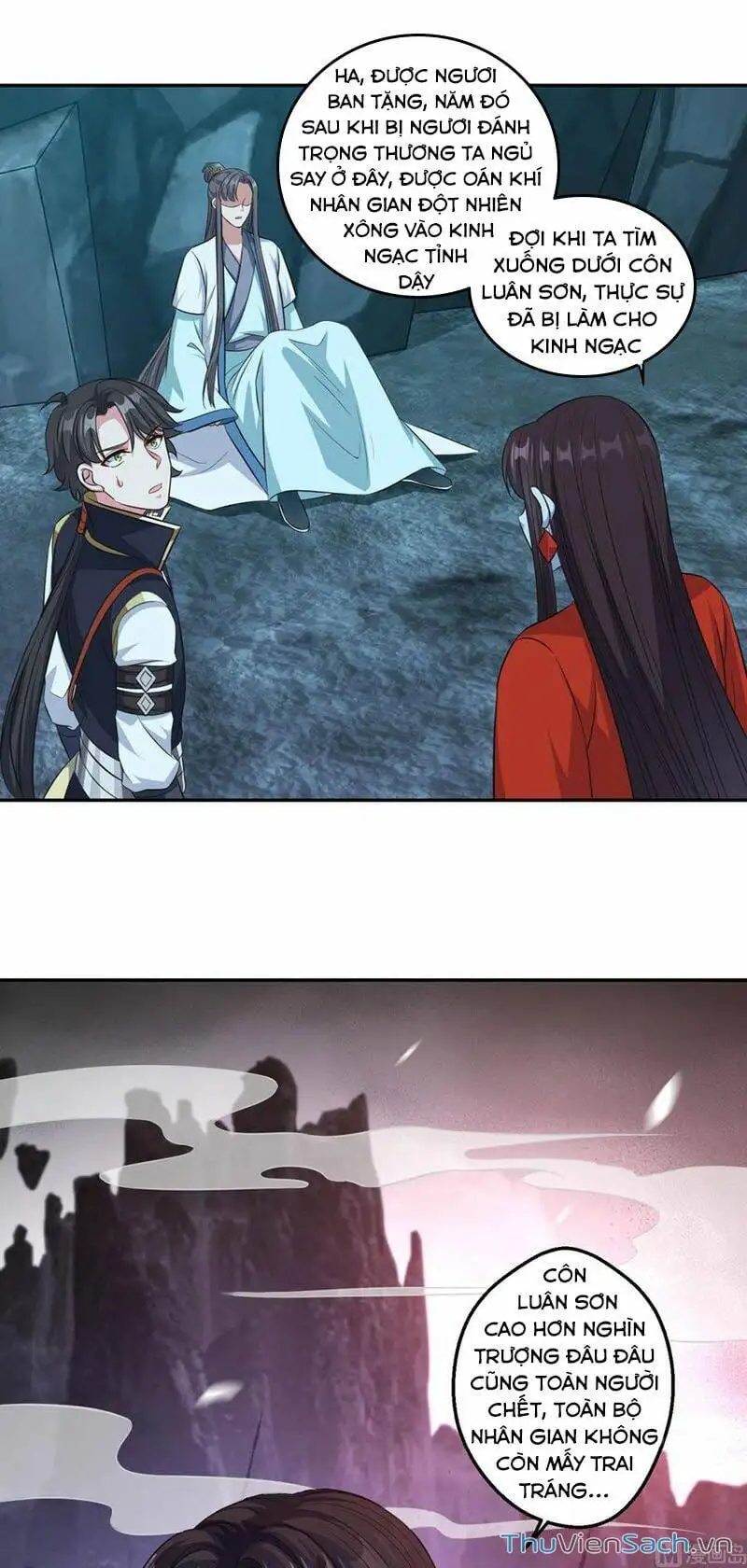 Truyện Tranh Tiên Ma Đồng Tu trang 6