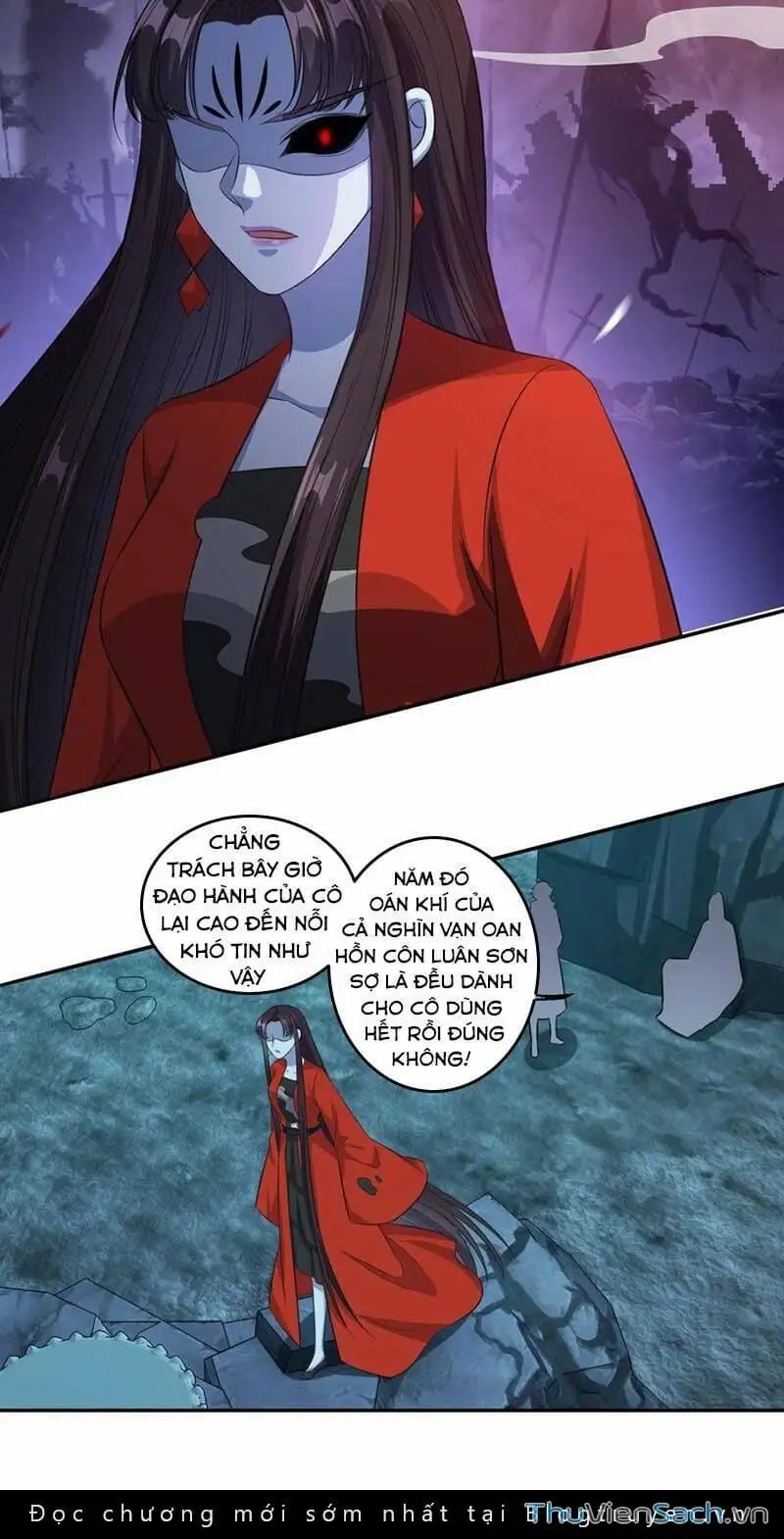 Truyện Tranh Tiên Ma Đồng Tu trang 6