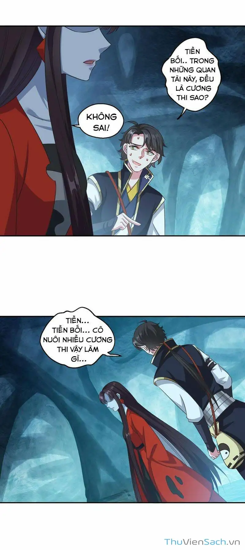 Truyện Tranh Tiên Ma Đồng Tu trang 6