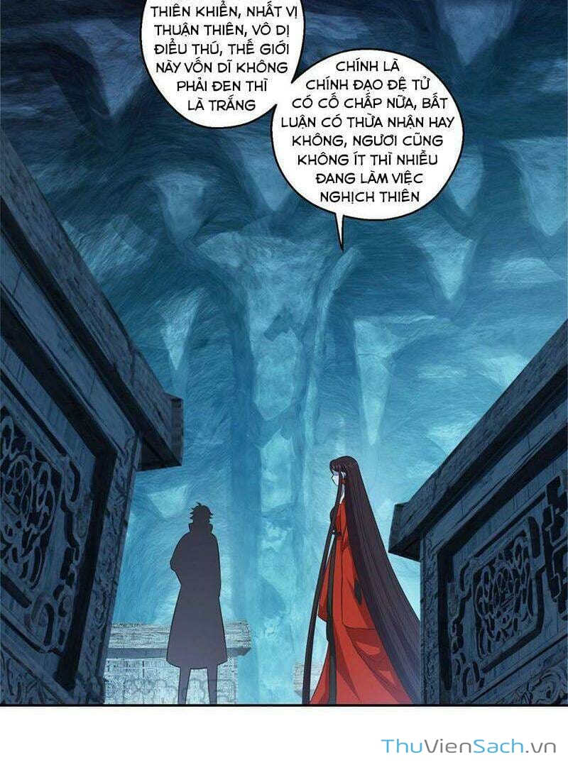 Truyện Tranh Tiên Ma Đồng Tu trang 6