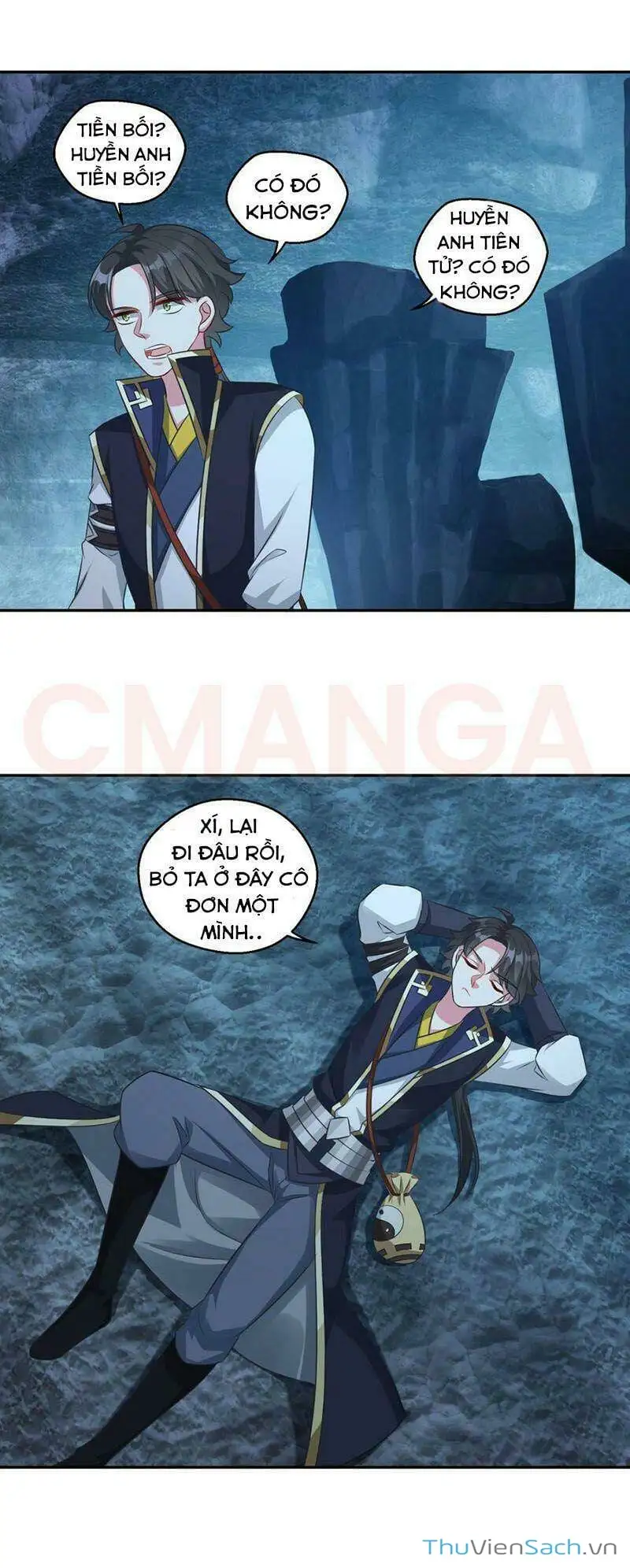 Truyện Tranh Tiên Ma Đồng Tu trang 6