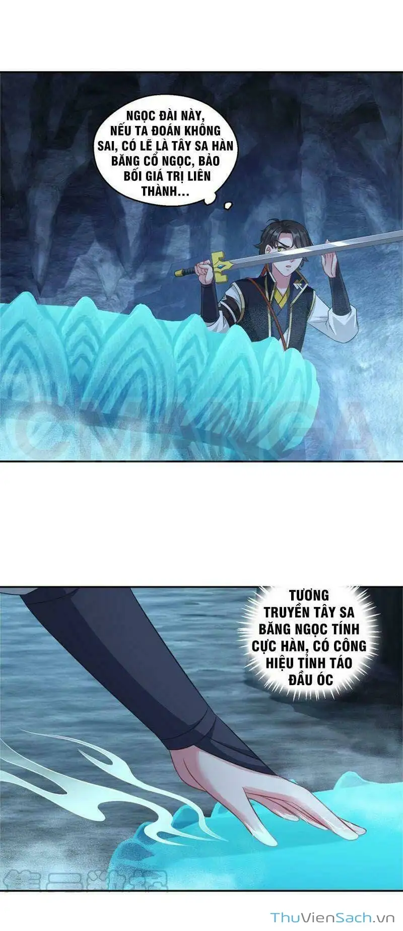 Truyện Tranh Tiên Ma Đồng Tu trang 6