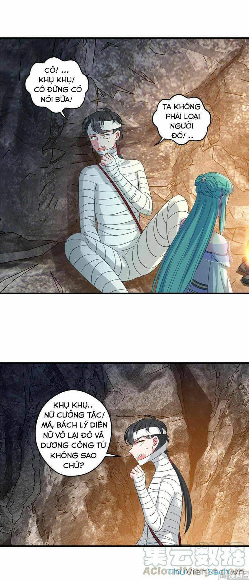Truyện Tranh Tiên Ma Đồng Tu trang 6