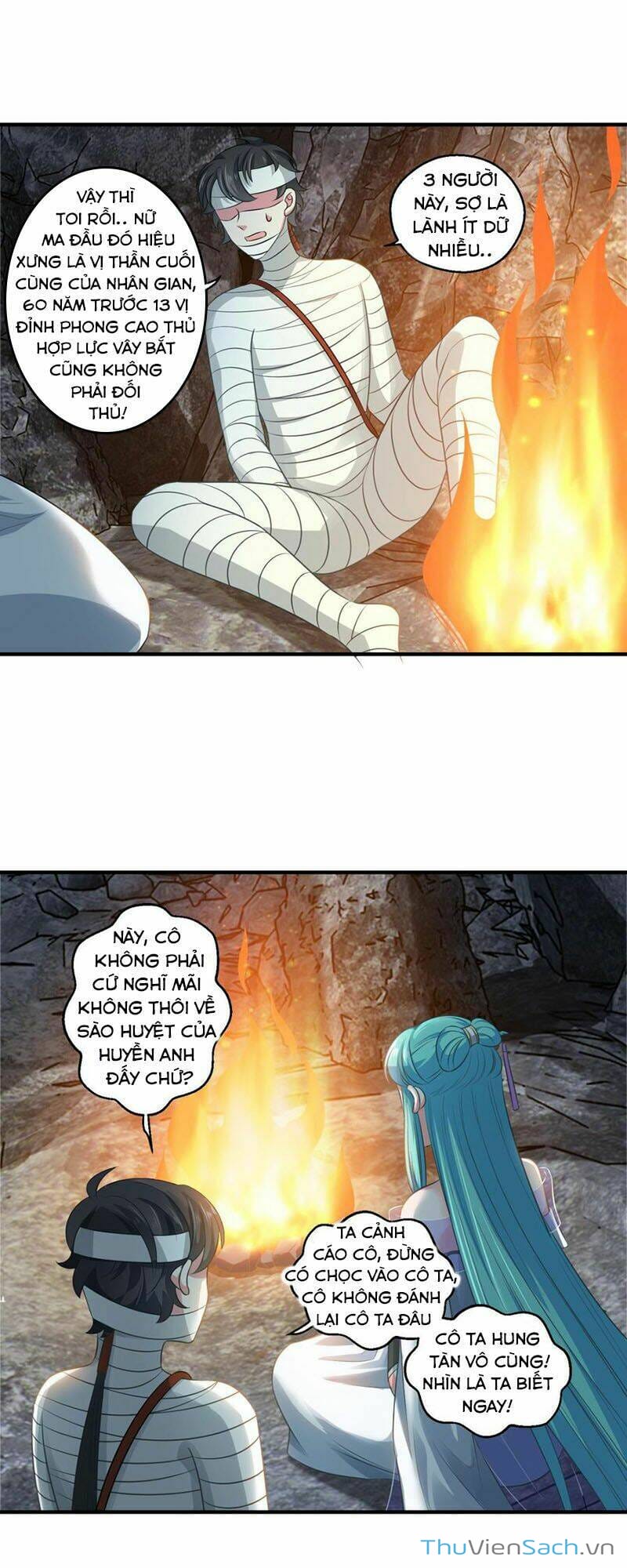 Truyện Tranh Tiên Ma Đồng Tu trang 6