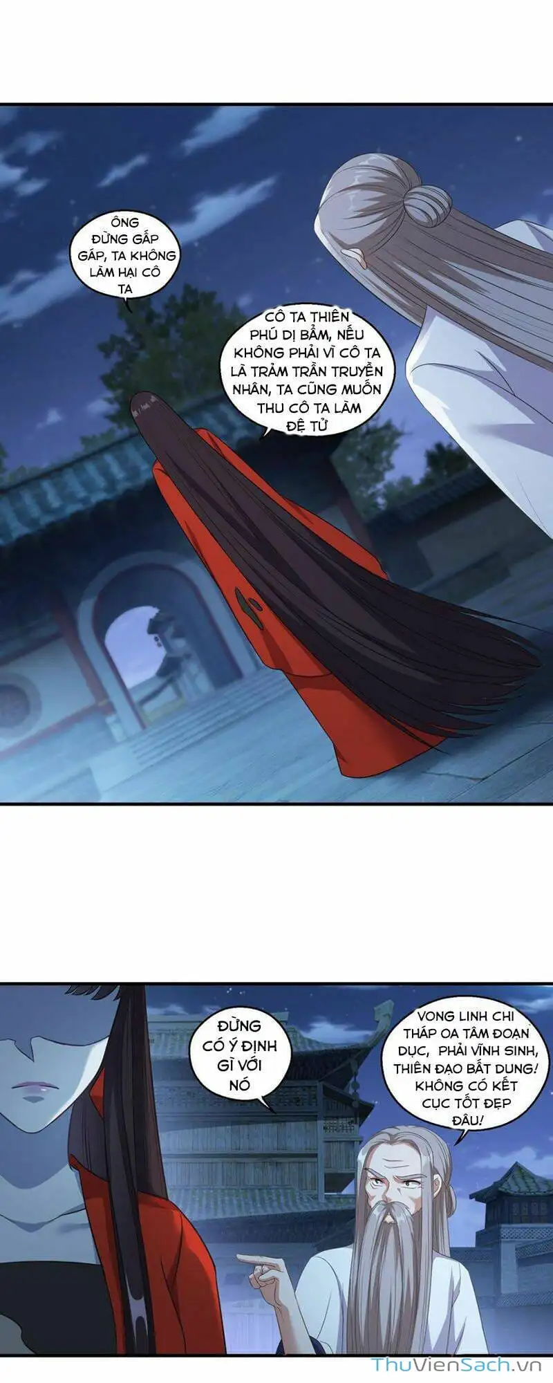 Truyện Tranh Tiên Ma Đồng Tu trang 6