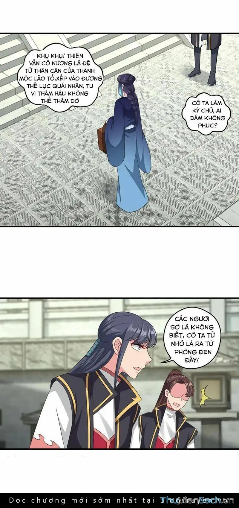 Truyện Tranh Tiên Ma Đồng Tu trang 6